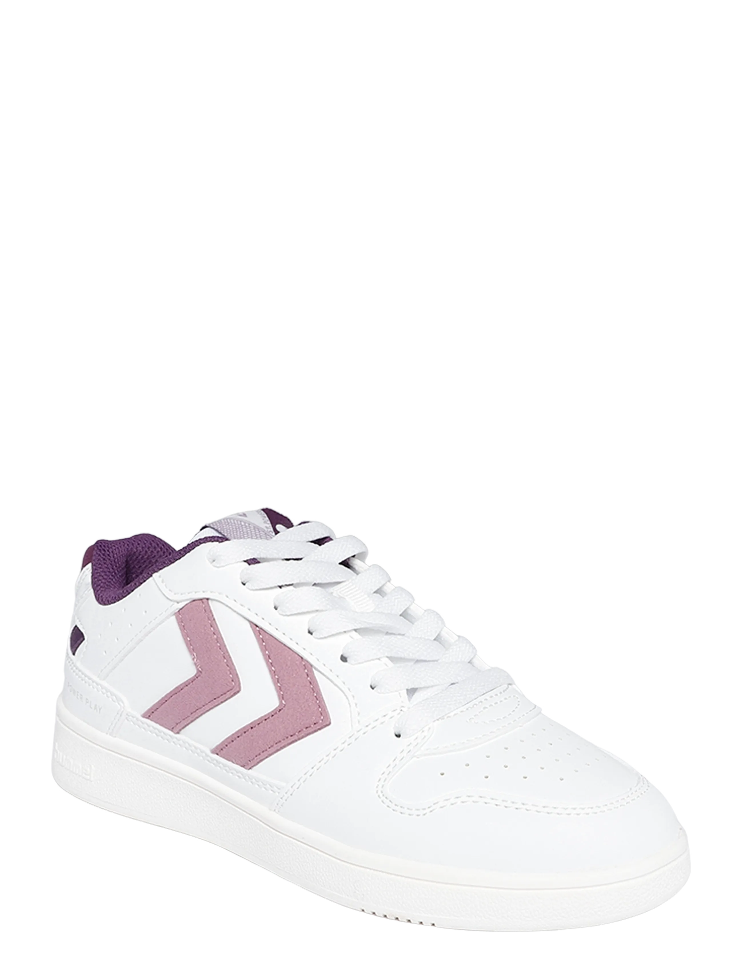 Hummel ST. POWER PLAY WMNS - Jalanõud - BLACK PLUM/SEA FOG / white