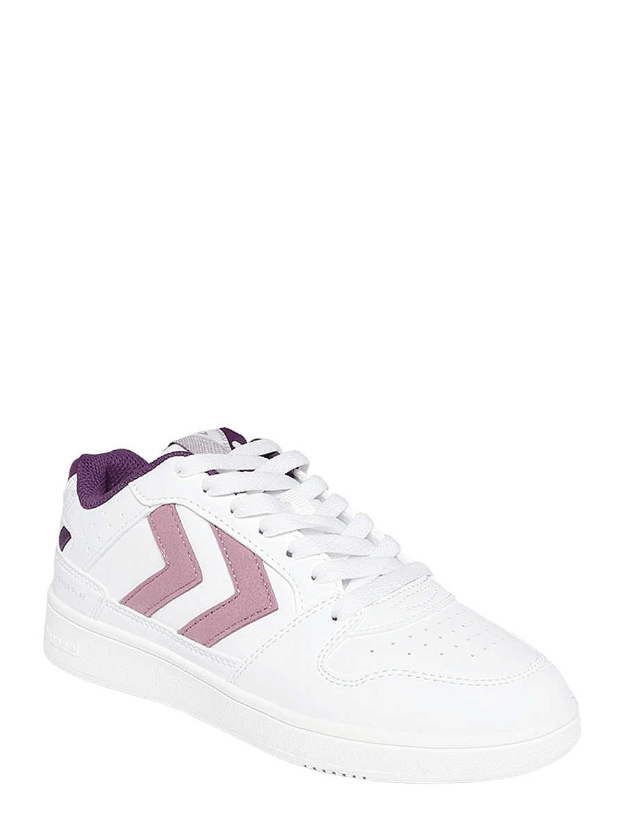 Hummel - ST. POWER PLAY WMNS - tennised - black plum/sea fog - 0