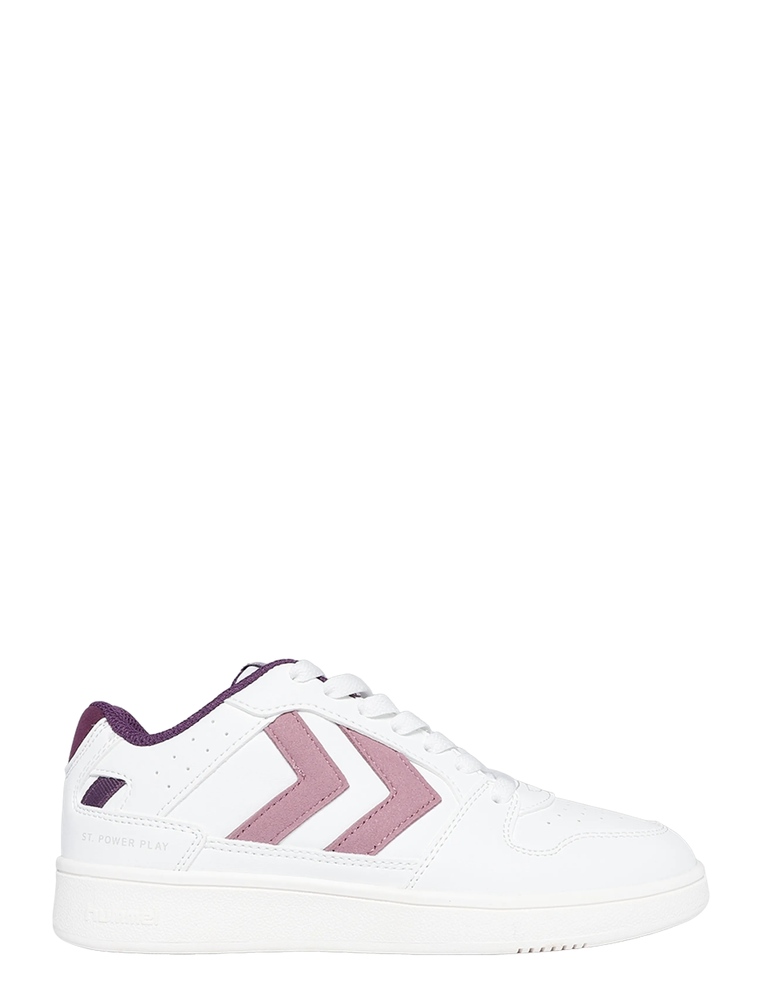 Hummel - ST. POWER PLAY WMNS - tennised - black plum/sea fog - 2