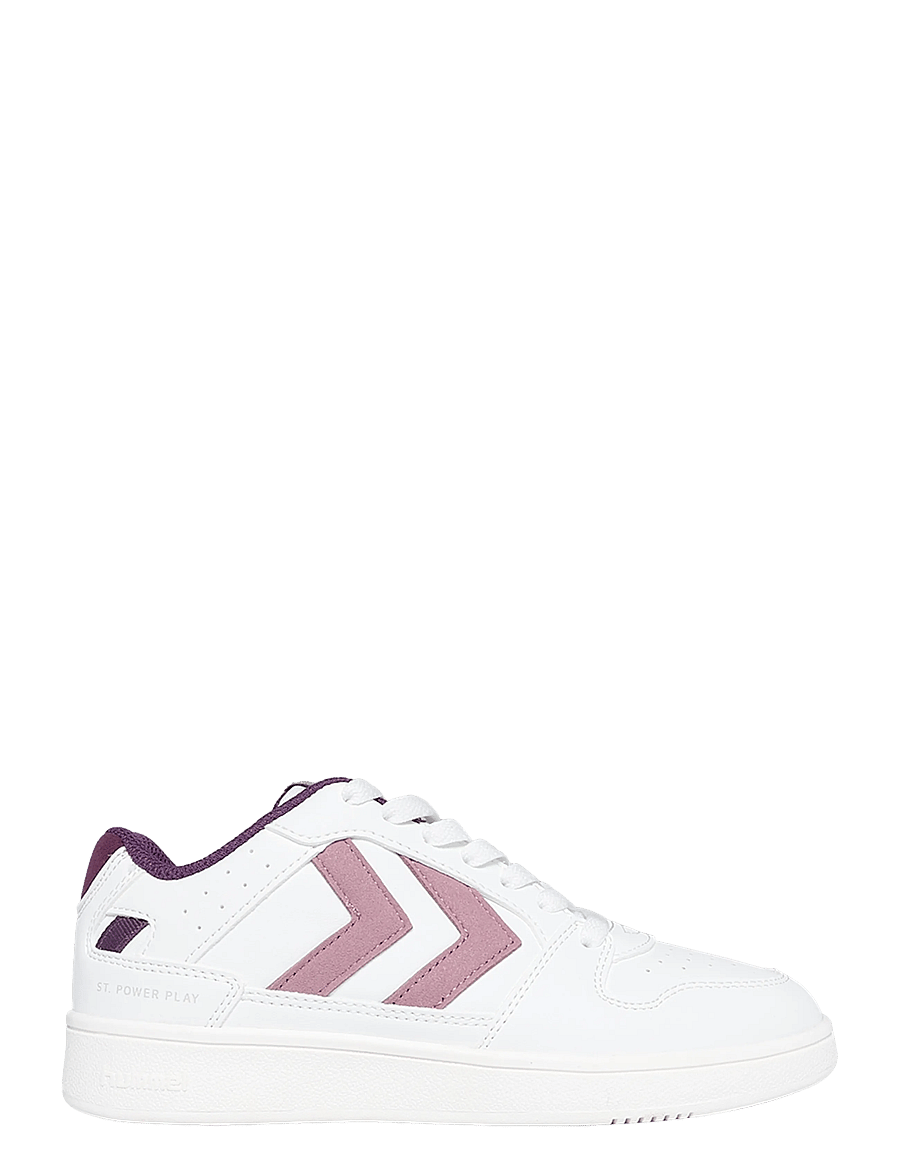 Hummel - ST. POWER PLAY WMNS - tennised - black plum/sea fog - 2