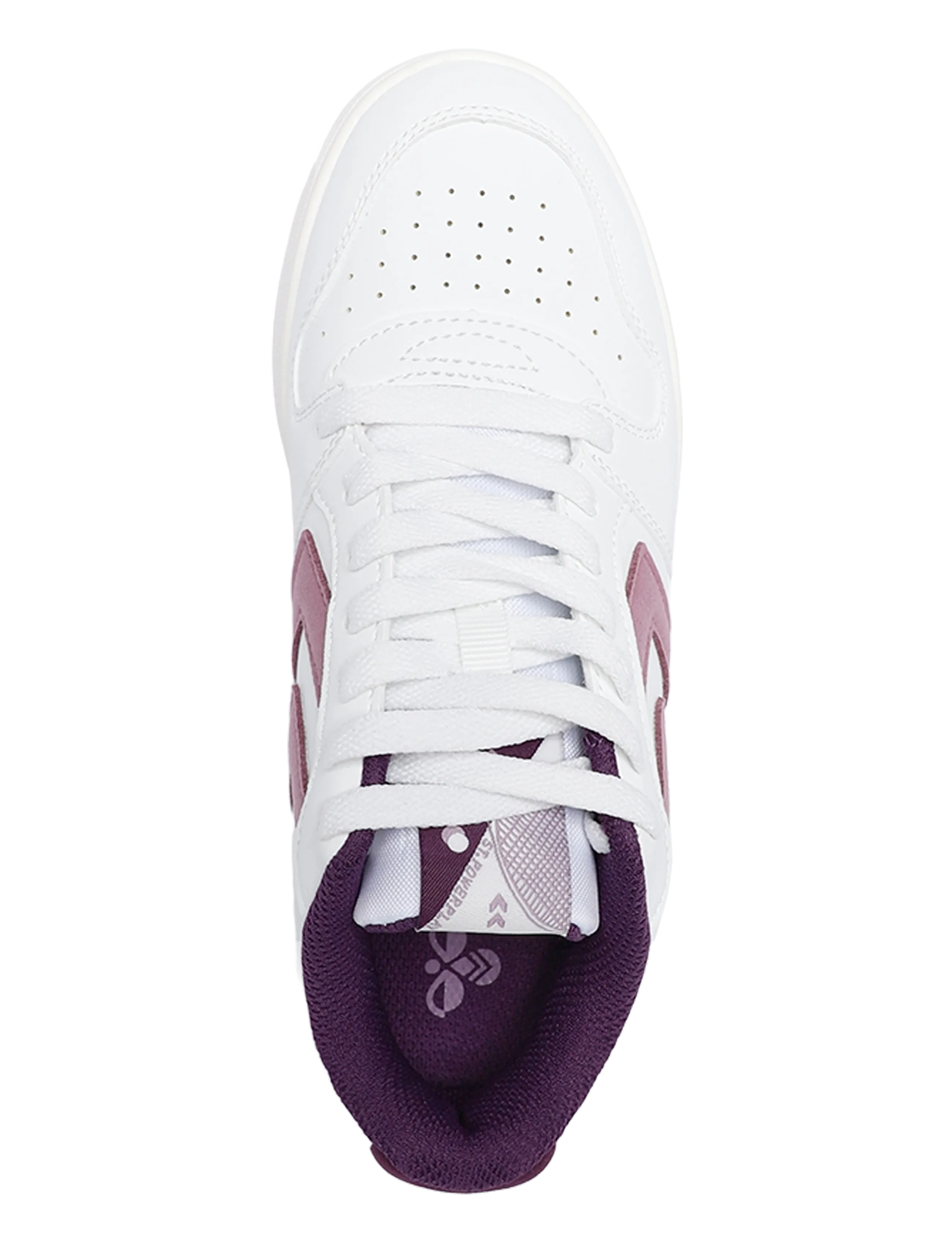 Hummel - ST. POWER PLAY WMNS - tennised - black plum/sea fog - 3