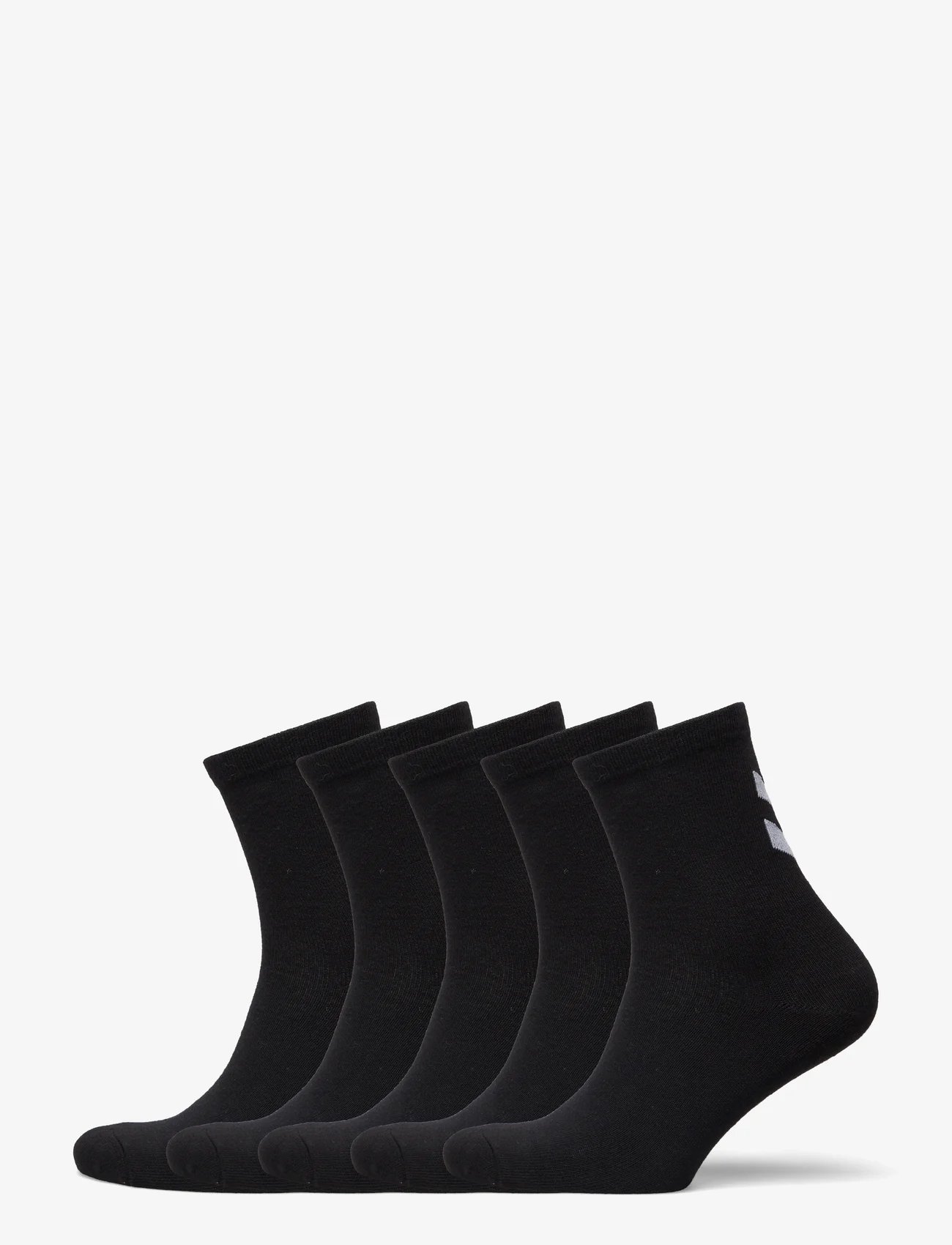 Hummel - hmlMAKE MY DAY SOCK 5-PACK - lowest prices - black - 0