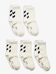 Hummel - hmlMAKE MY DAY SOCK 5-PACK - lowest prices - bright white - 0