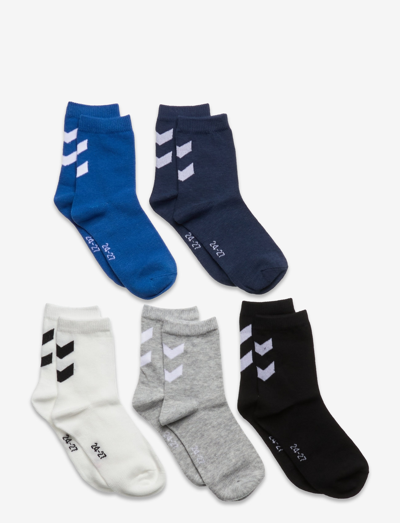 Hummel - hmlMAKE MY DAY SOCK 5-PACK - nebulas blue - 0