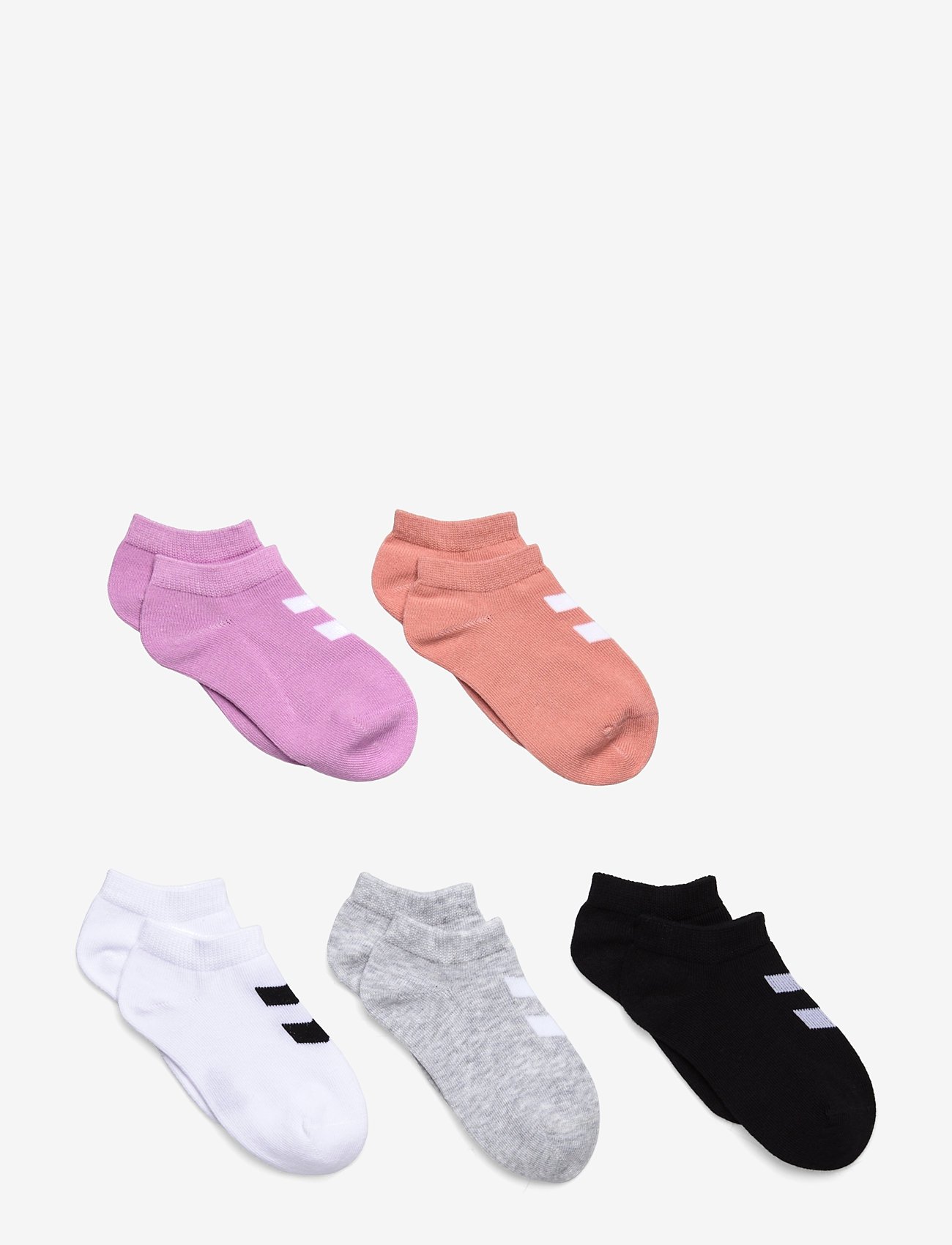 Hummel - hmlMATCH ME SOCK 5-PACK - strømper - rose dawn - 0
