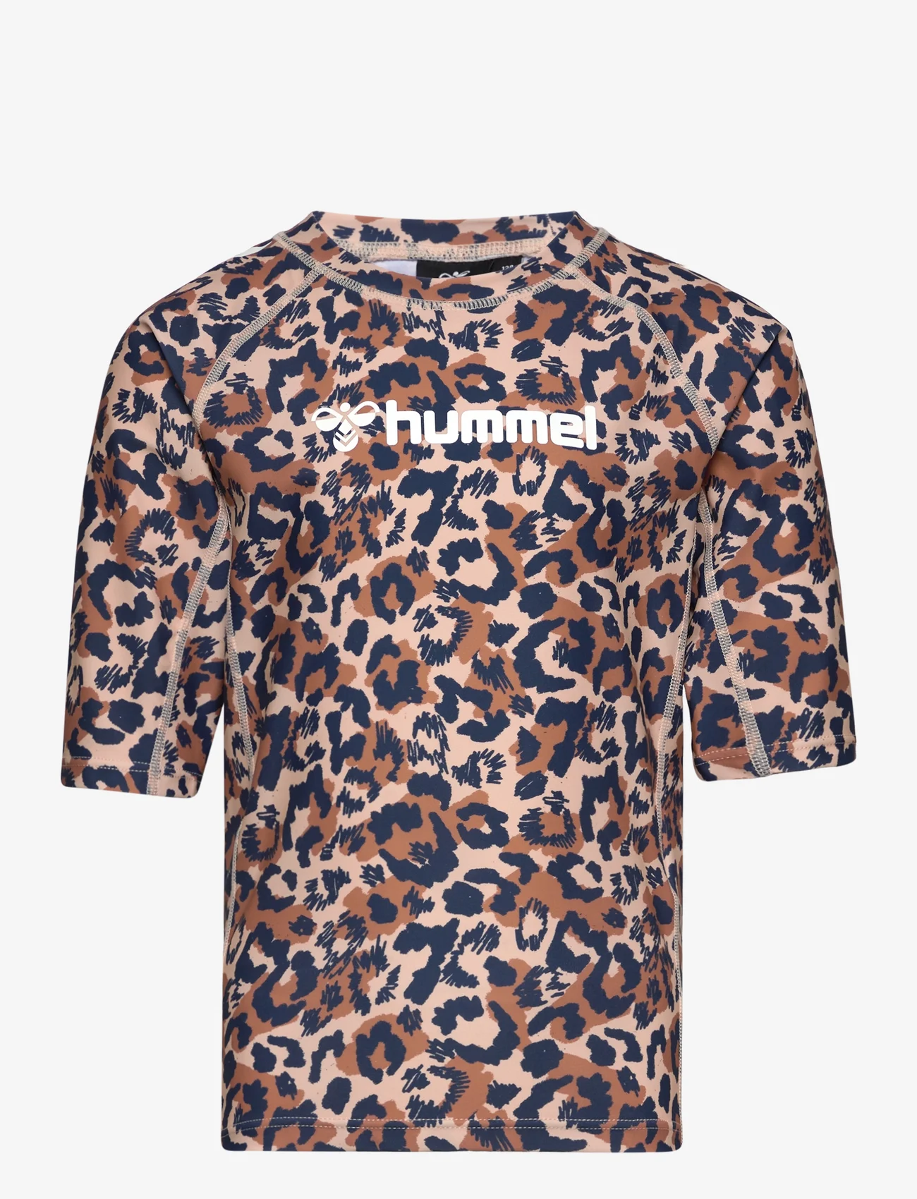 Hummel - hmlLUCIA SWIM TEE - marškinėliai trumpomis rankovėmis - peach parfait - 0
