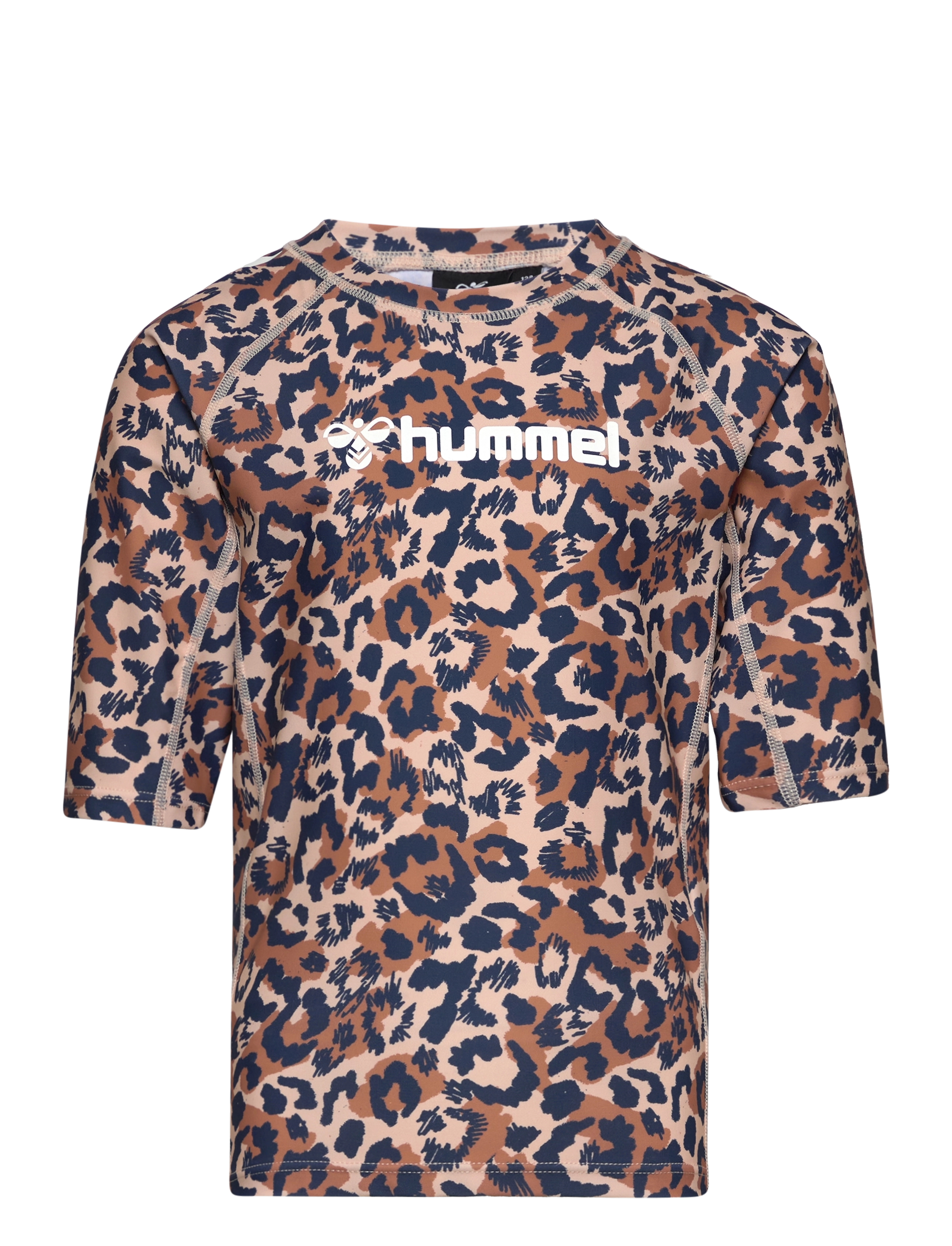 Hummel hmlLUCIA SWIM TEE - Riided - PEACH PARFAIT / brown