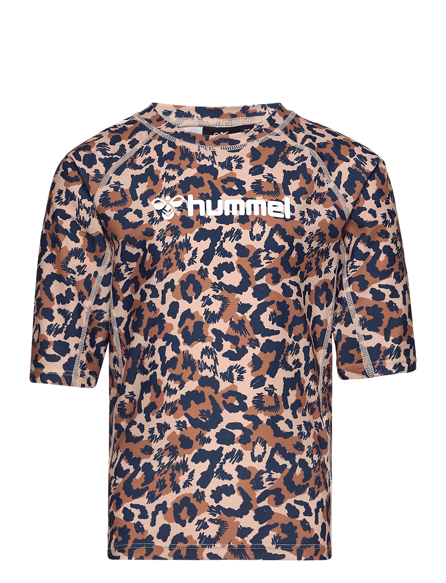 Hummel - hmlLUCIA SWIM TEE - mažiausios kainos - peach parfait - 0