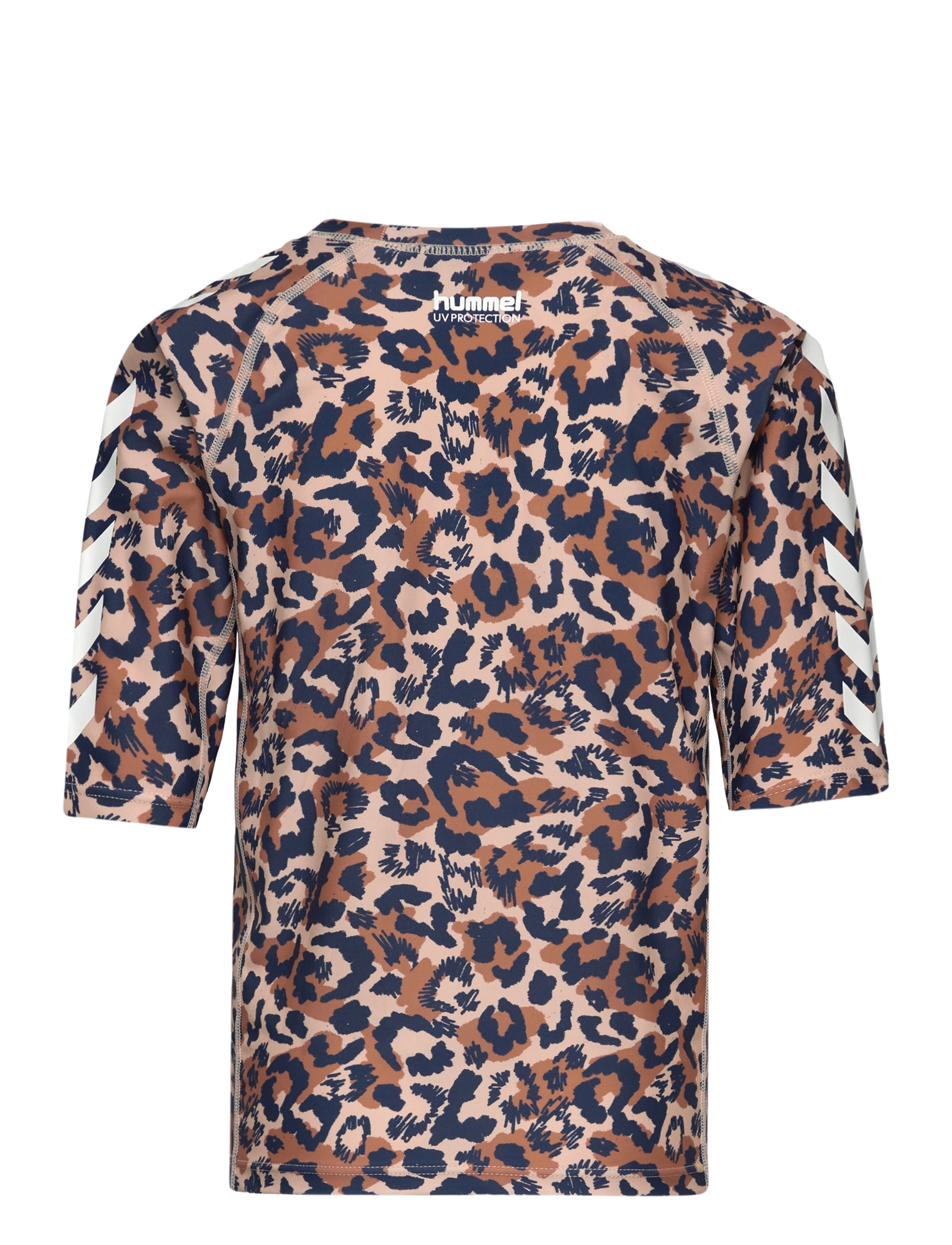 Hummel - hmlLUCIA SWIM TEE - suvised sooduspakkumised - peach parfait - 1