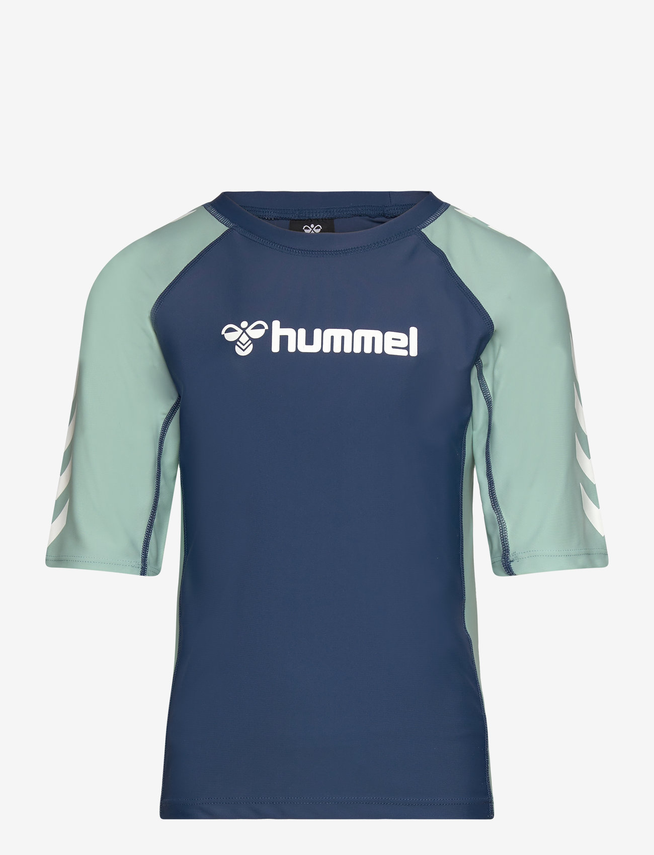Hummel - hmlFIJI SWIM TEE - dark denim - 0