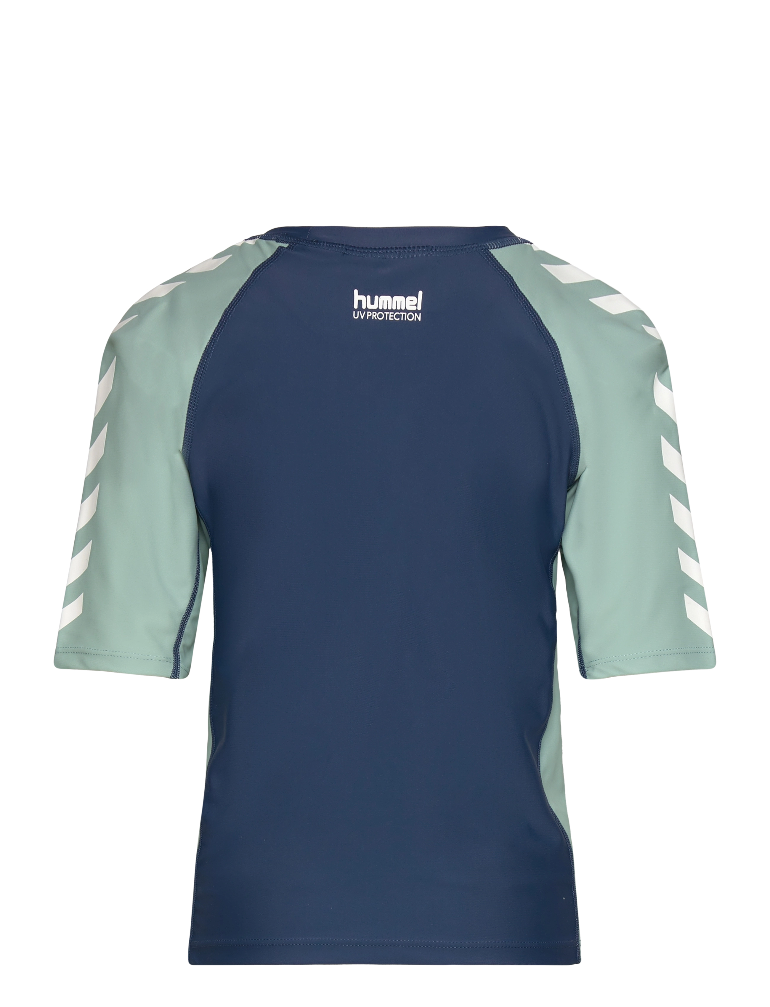 Hummel - hmlFIJI SWIM TEE - dark denim - 1