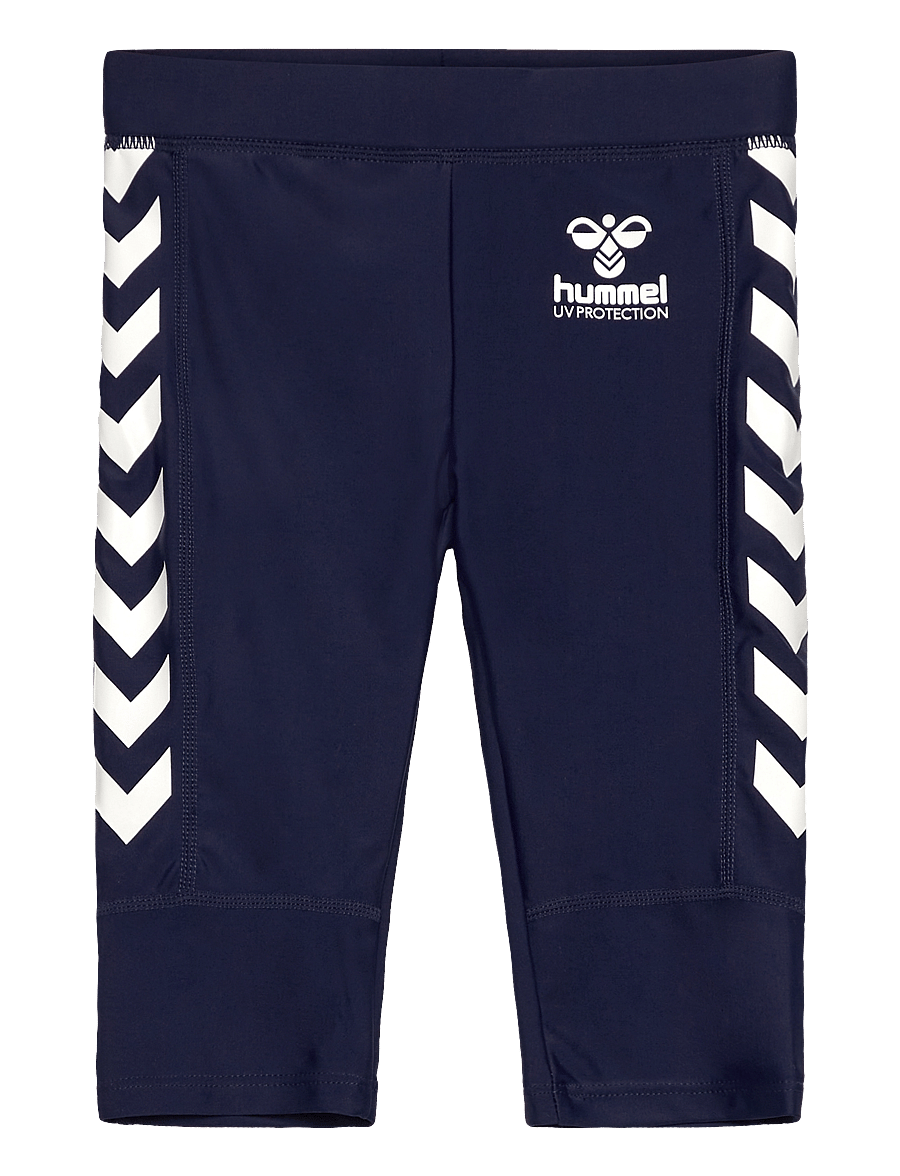 Hummel - hmlFIJI SWIM SHORTS - badehosen - navy blazer - 1