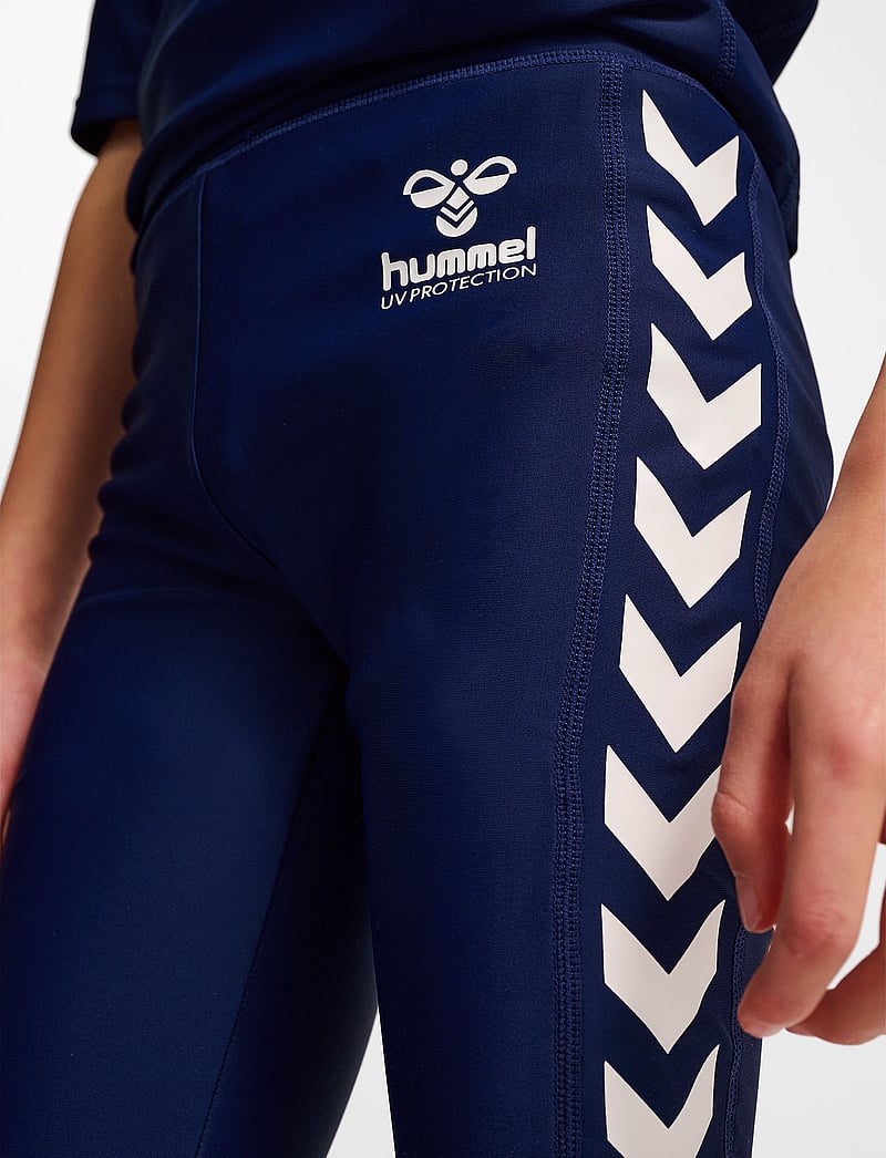 Hummel - hmlFIJI SWIM SHORTS - badehosen - navy blazer - 0