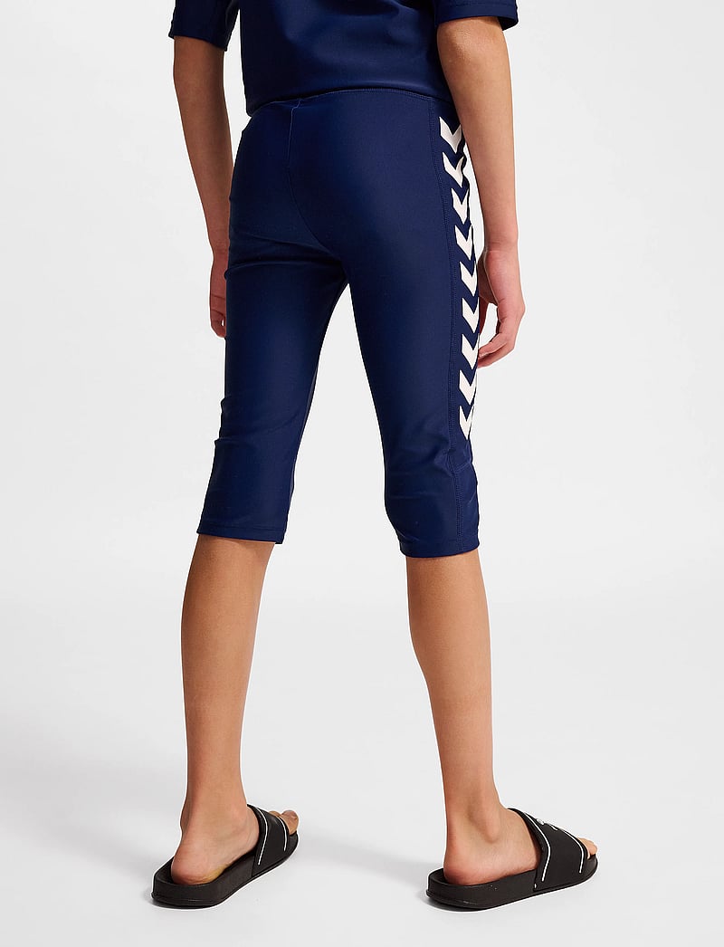 Hummel - hmlFIJI SWIM SHORTS - badehosen - navy blazer - 3