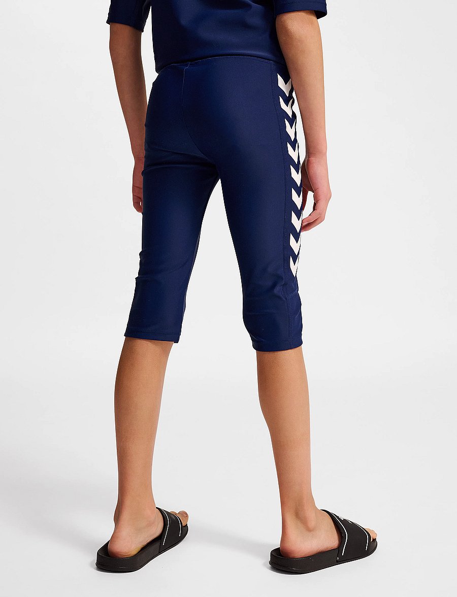 Hummel - hmlFIJI SWIM SHORTS - badehosen - navy blazer - 3