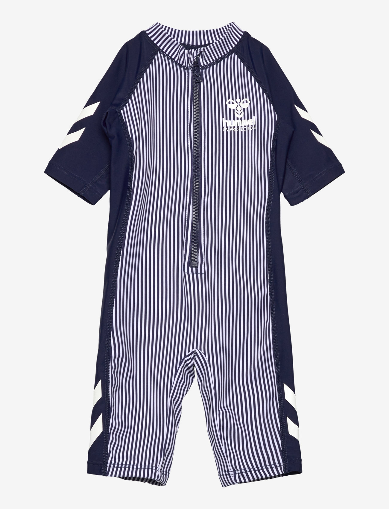 Hummel - hmlMORGAT SWIM SUIT - ujumistrikood - navy blazer/bright white - 0