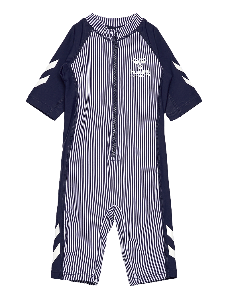 Hummel - hmlMORGAT SWIM SUIT - ujumistrikood - navy blazer/bright white - 0
