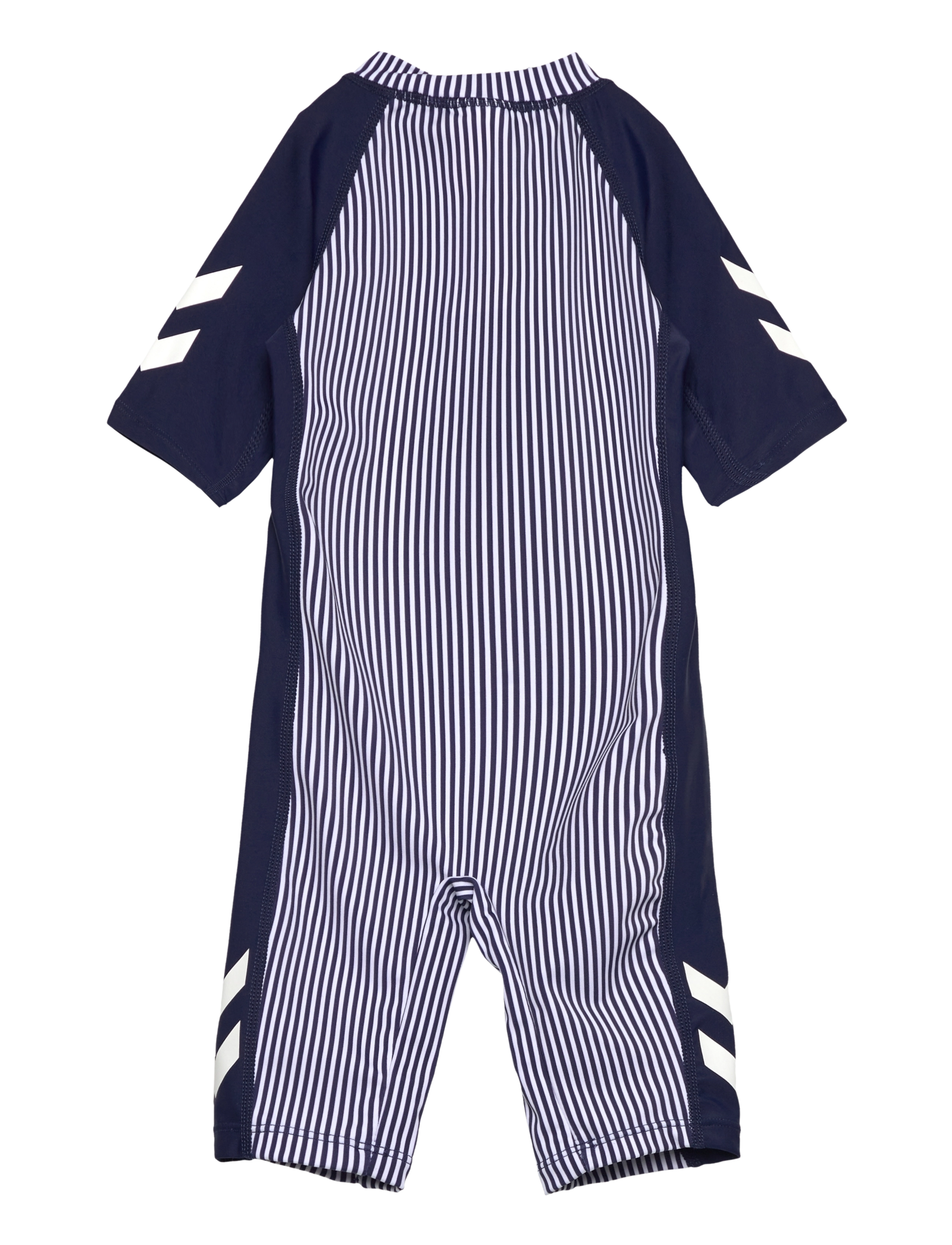 Hummel - hmlMORGAT SWIM SUIT - badeanzüge - navy blazer/bright white - 1