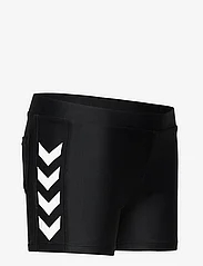 Hummel - hmlDAVID SWIM SHORTS - shorts - black - 2