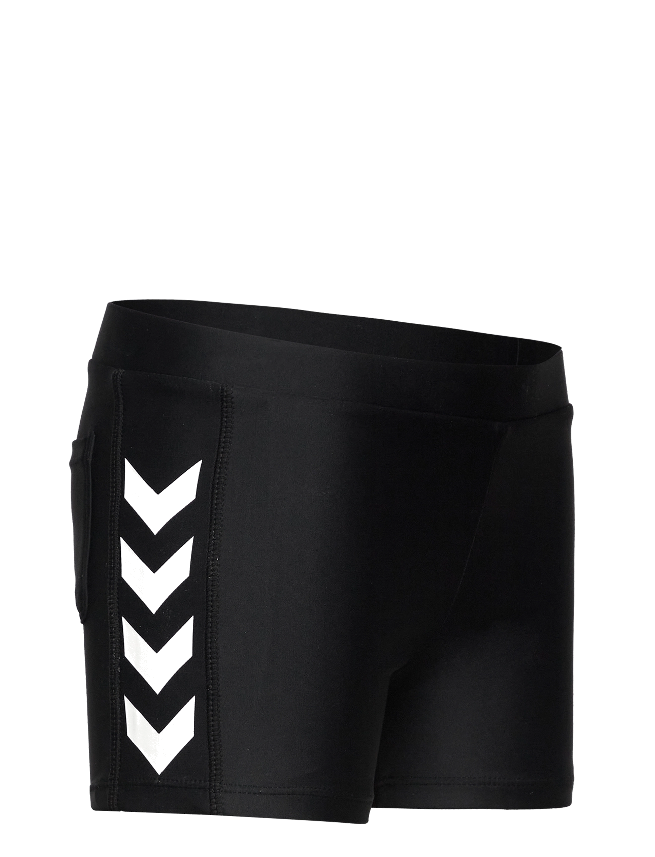Hummel - hmlDAVID SWIM SHORTS - black - 2