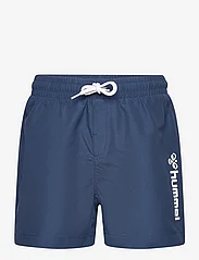 Hummel - hmlBONDI BOARD SHORTS - swim shorts - dark denim - 0