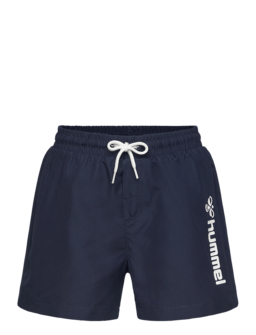 Hummel - hmlBONDI BOARD SHORTS - badehosen - navy blazer - 1