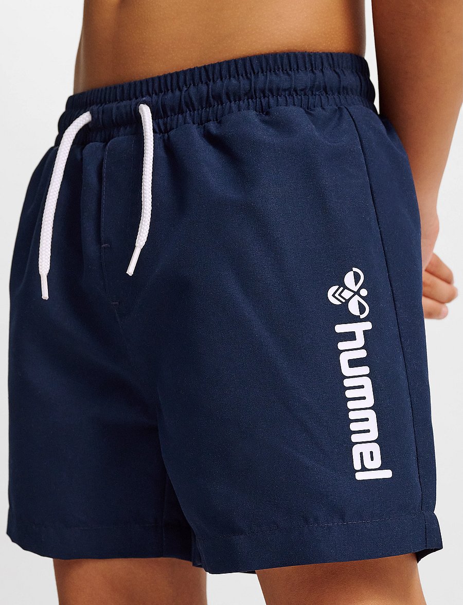 Hummel - hmlBONDI BOARD SHORTS - badehosen - navy blazer - 0