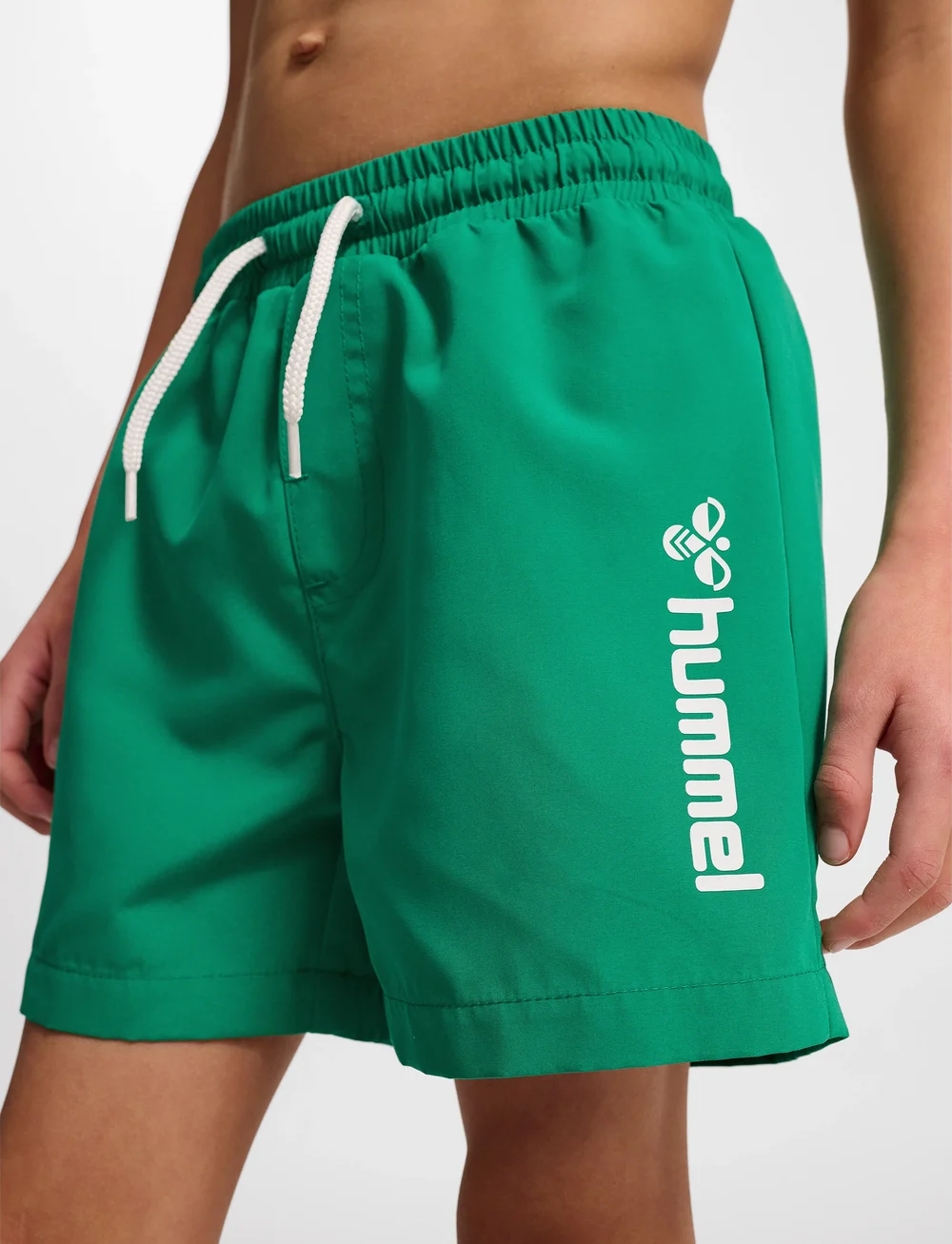 Hummel - hmlBONDI BOARD SHORTS - badehosen - pepper green - 0