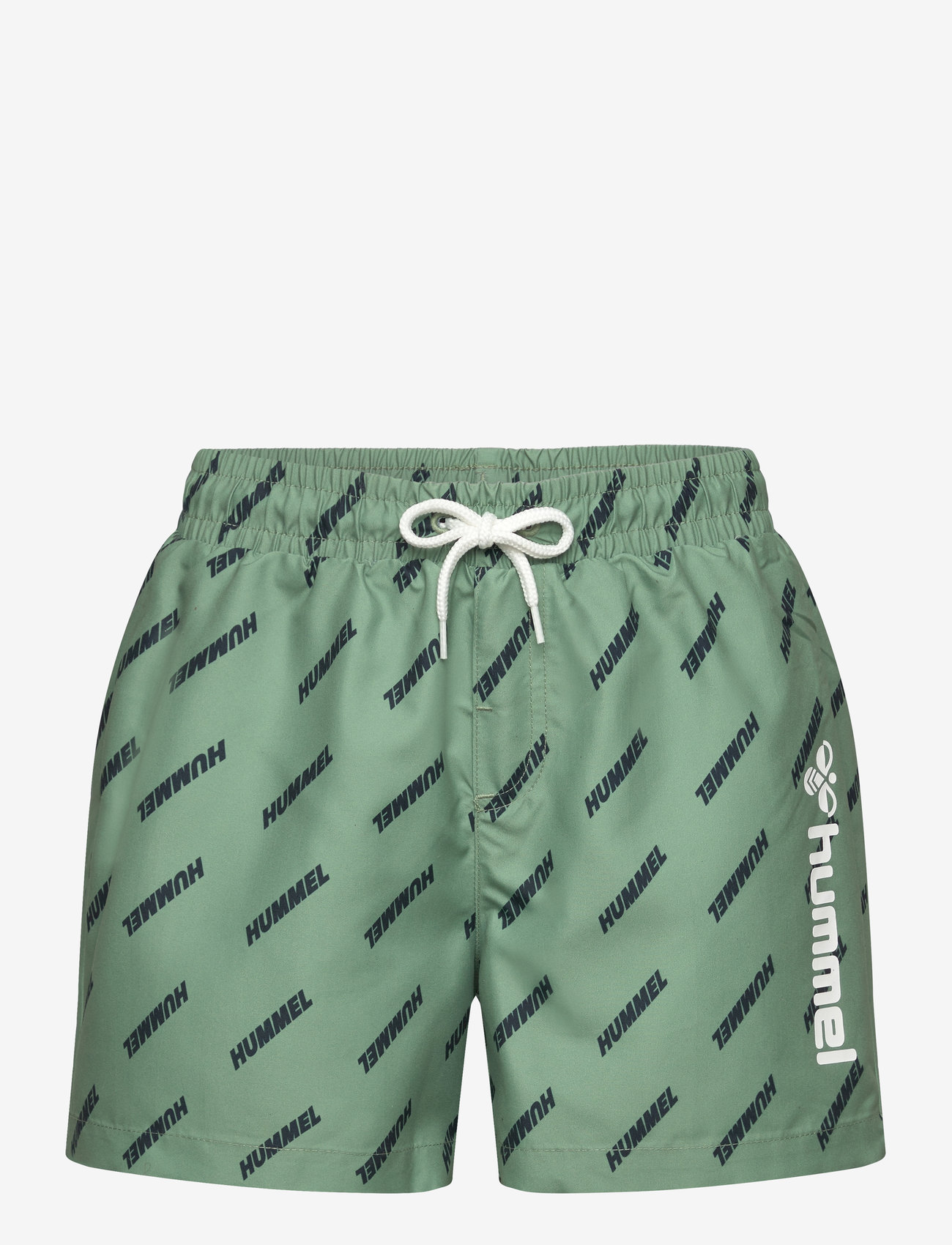Hummel - hmlCHILL BOARD SHORTS - hedge green - 1