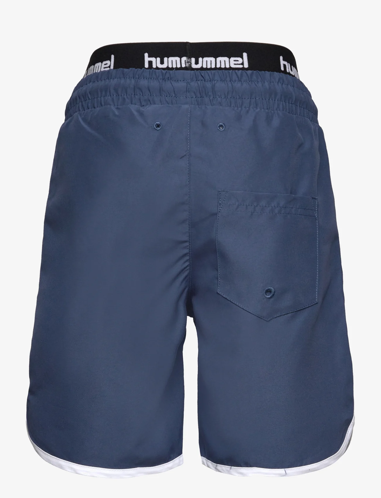Hummel - hmlSWELL BOARD SHORTS - sport shorts - dark denim - 1