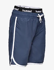 Hummel - hmlSWELL BOARD SHORTS - sportimise püksid - dark denim - 2