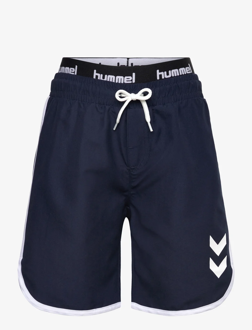 Hummel - hmlSWELL BOARD SHORTS - sportiniai šortai - navy blazer - 1