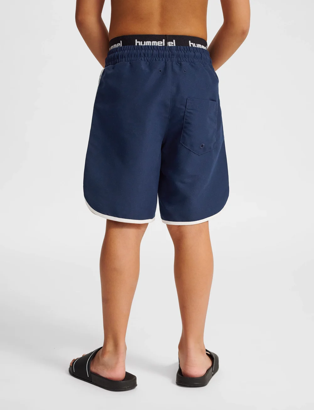 Hummel - hmlSWELL BOARD SHORTS - sportiniai šortai - navy blazer - 4