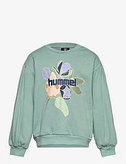 Hummel - hmlTERRA SWEATSHIRT - sweatshirts & hættetrøjer - blue surf - 0