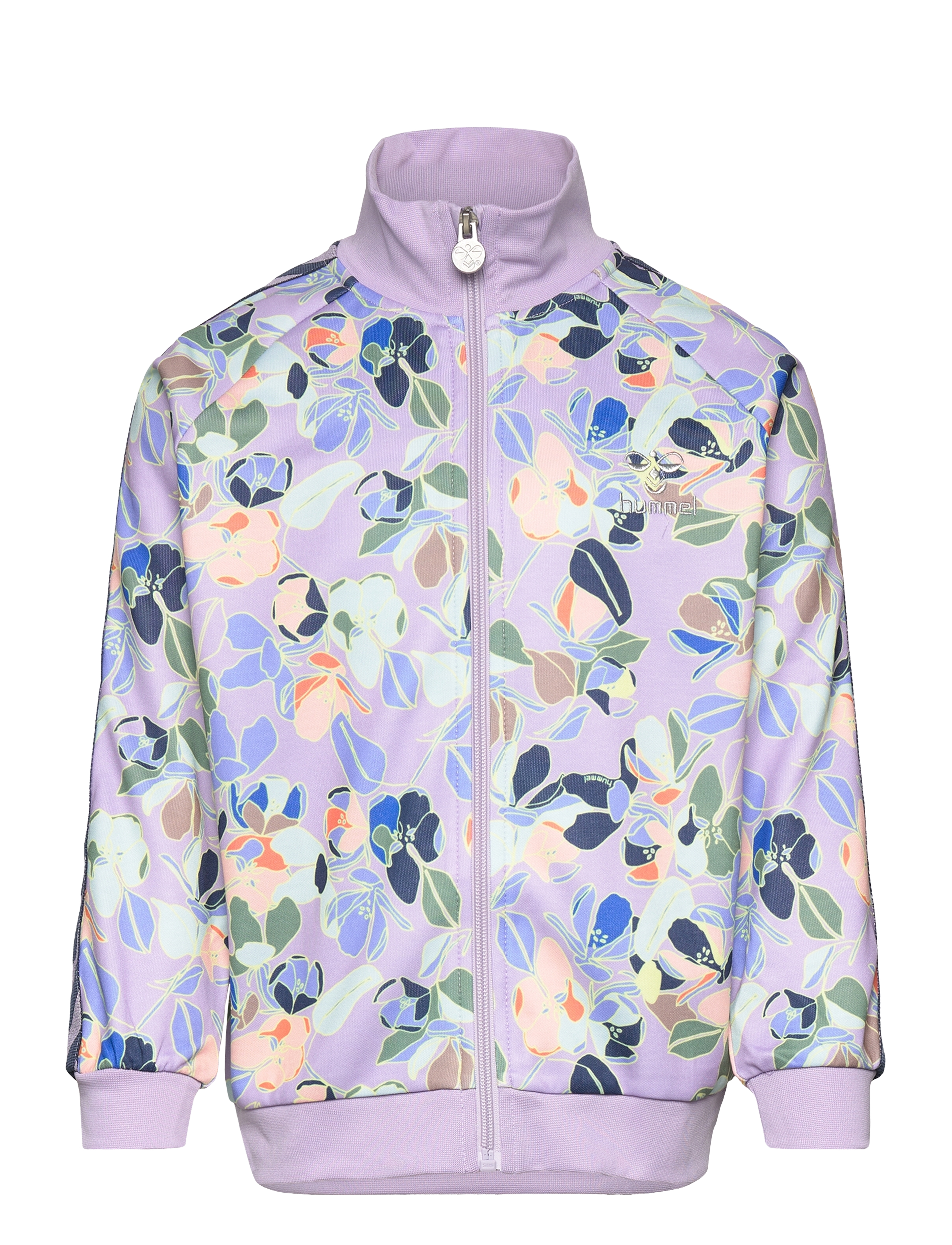 hmlART ZIP JACKET - ORCHID PETAL