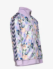 Hummel - hmlART ZIP JACKET - medvilniniai megztiniai ir džemperiai su gobtuvu - orchid petal - 1