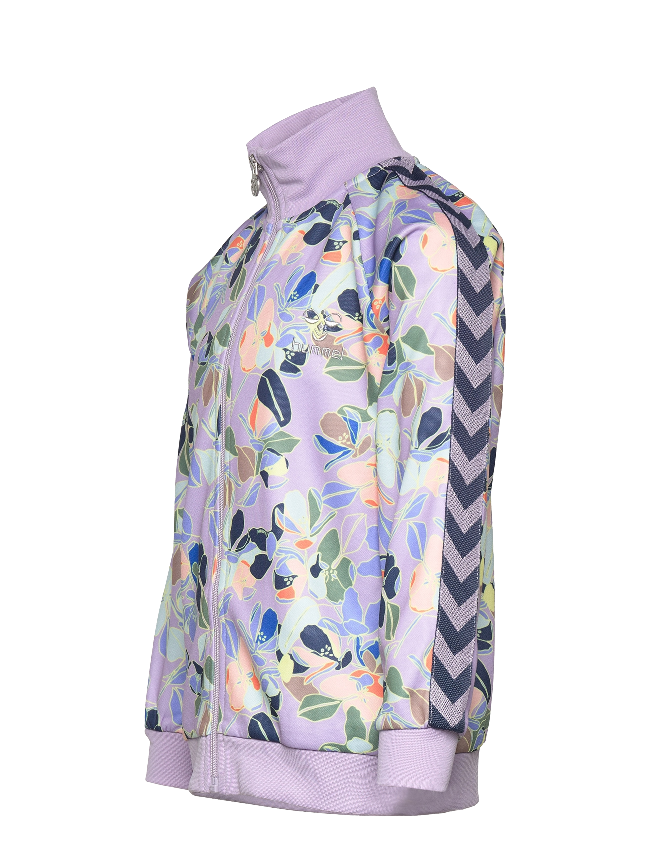 Hummel - hmlART ZIP JACKET - orchid petal - 3