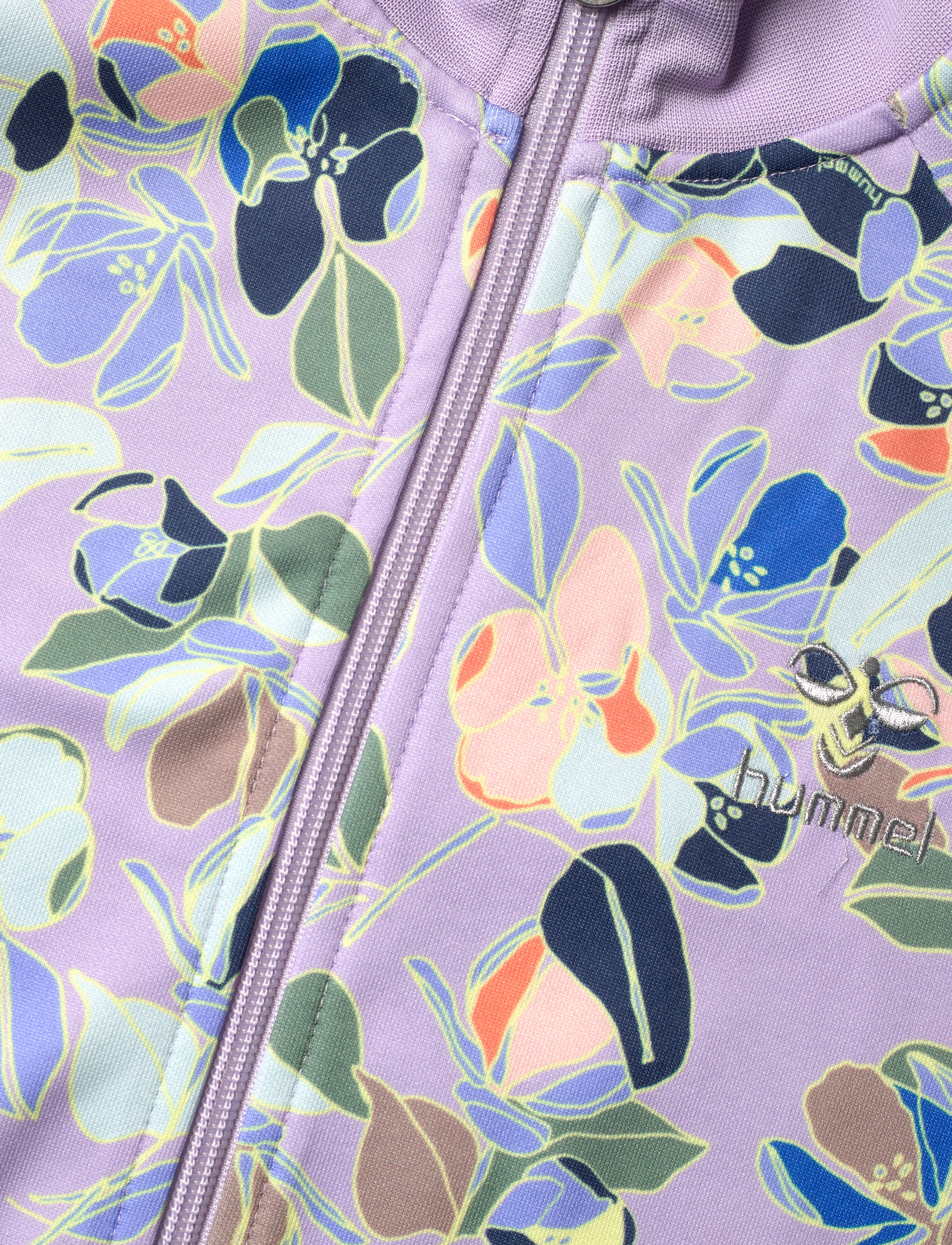 Hummel - hmlART ZIP JACKET - orchid petal - 4