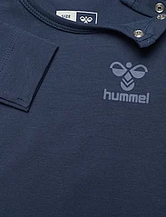Hummel - hmlMINO BODY L/S - laveste priser - dark denim - 2