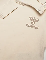 Hummel - hmlMINO BODY L/S - alhaisimmat hinnat - whitecap gray - 2