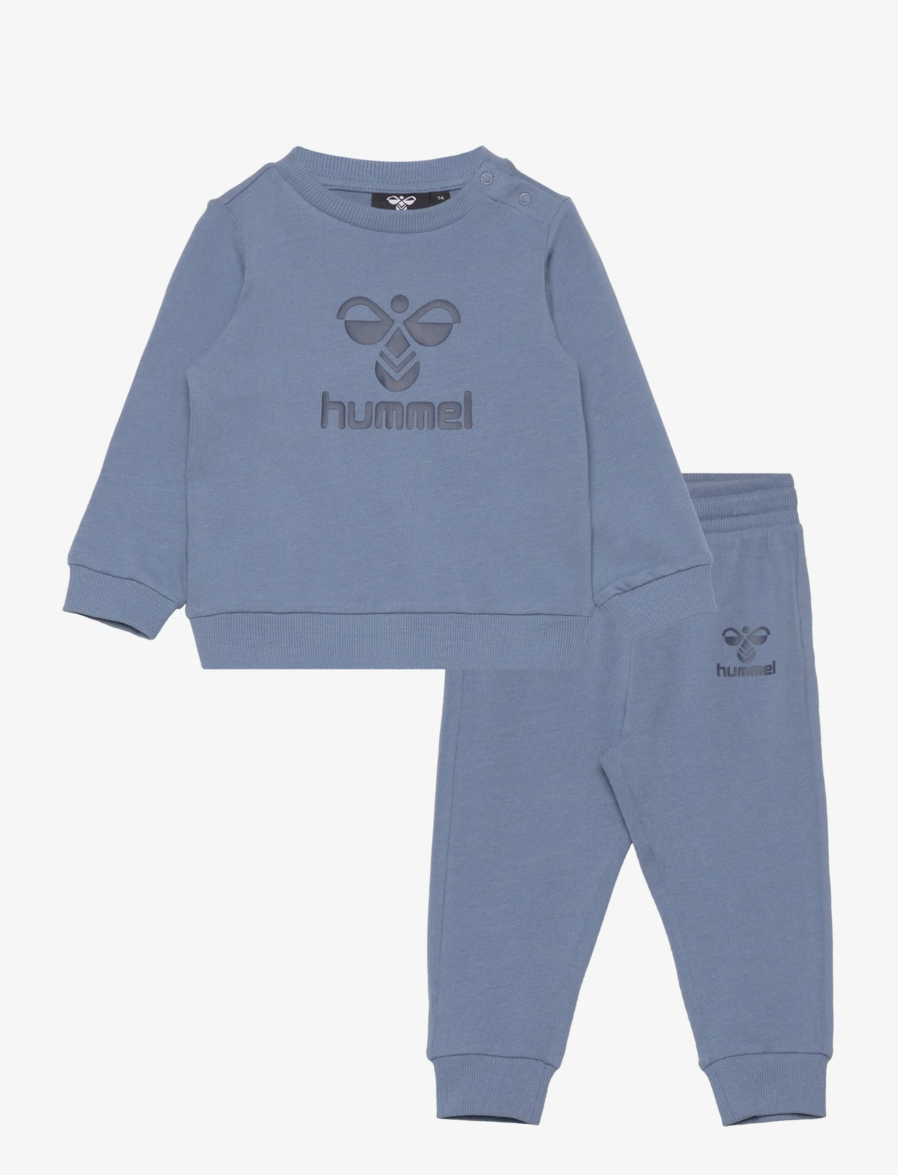 Hummel - hmlARINE CREWSUIT - dresy - coronet blue - 0