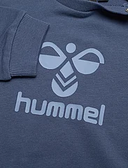 Hummel - hmlARINE CREWSUIT - sweatsuits - dark denim - 4
