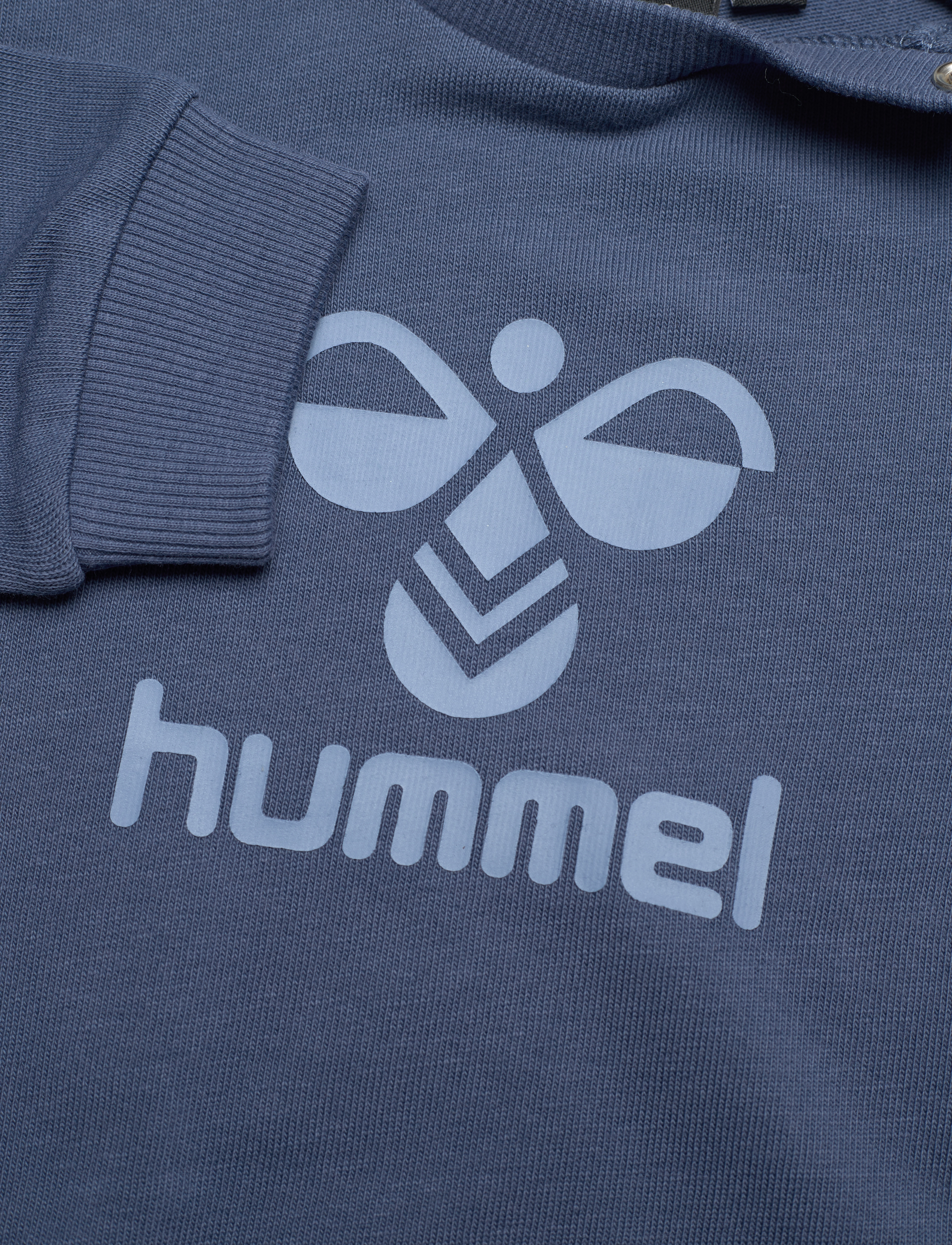 Hummel - hmlARINE CREWSUIT - dark denim - 4