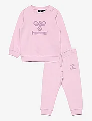 Hummel - hmlARINE CREWSUIT - sweatsuits - winsome orchid - 0