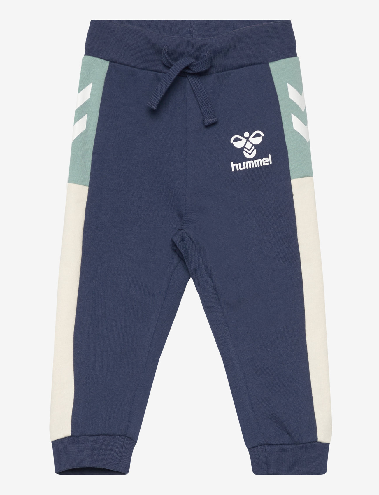 Hummel - hmlSKYLAN PANTS - dark denim - 0