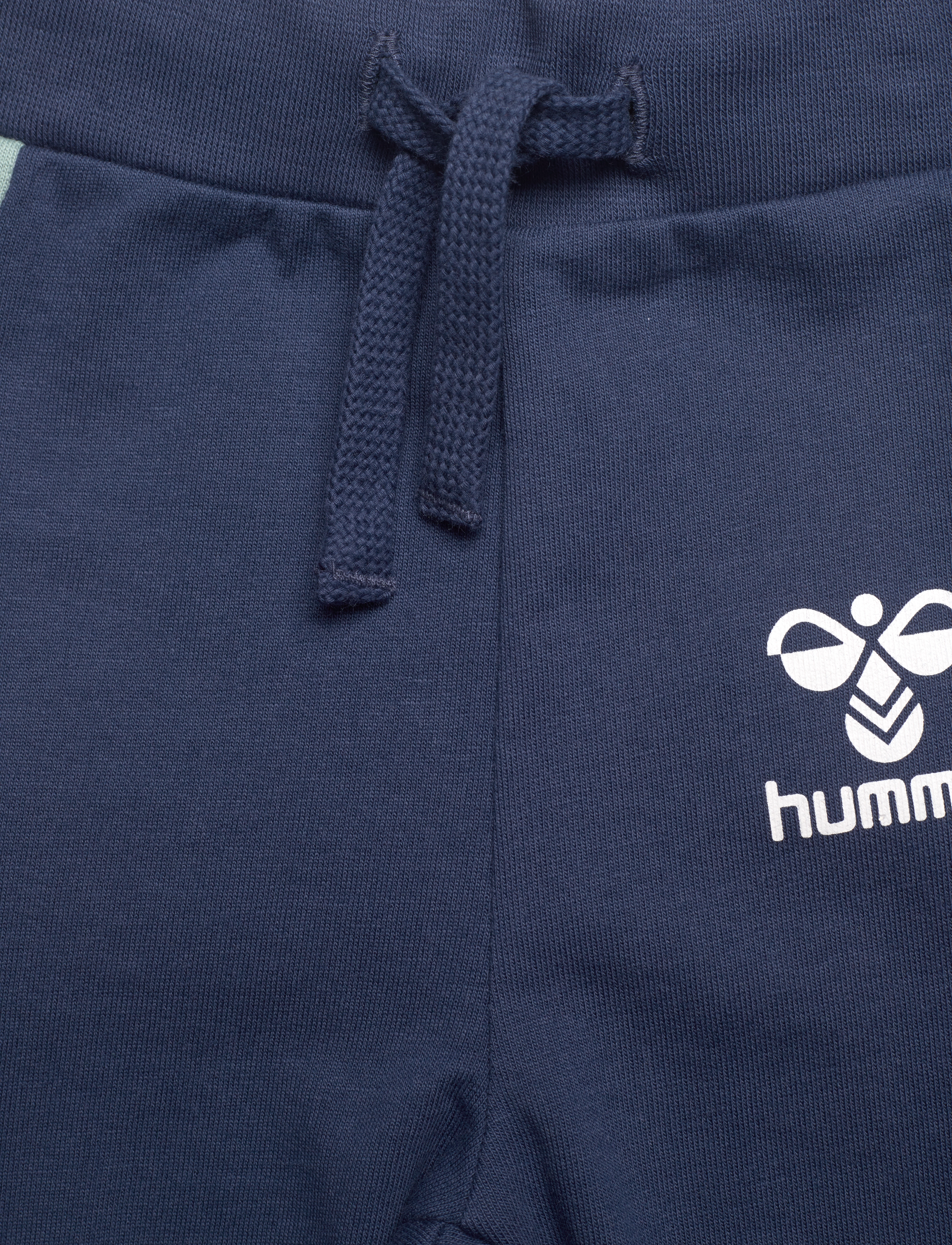 Hummel - hmlSKYLAN PANTS - dark denim - 2