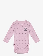 hmlBEESY BODY L/S - WINSOME ORCHID