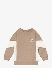 Hummel - hmlKRIS SWEATSHIRT - sweatshirts & hættetrøjer - silver mink - 0