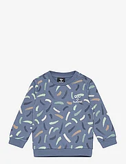 Hummel - hmlGUSTAV SWEATSHIRT - sweatshirts & hoodies - coronet blue - 0