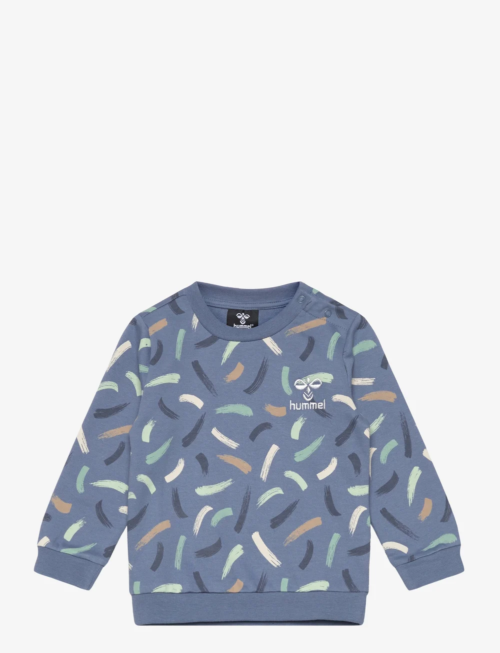 Hummel - hmlGUSTAV SWEATSHIRT - sweatshirts - coronet blue - 0